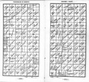 Township 27 N. Range 1 E., North Central Oklahoma 1917 Oil Fields and Landowners